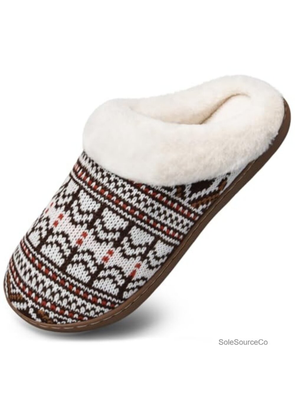 Women's Memory Foam Slippers Anti-Skid Indoor Outdoor House Shoes
